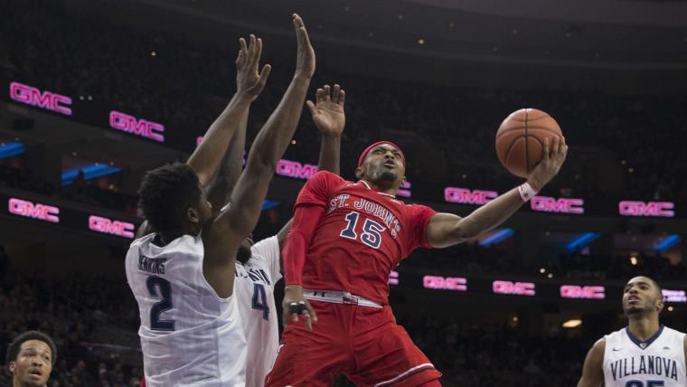 St. John's G Marcus LoVett leaving school to turn pro image