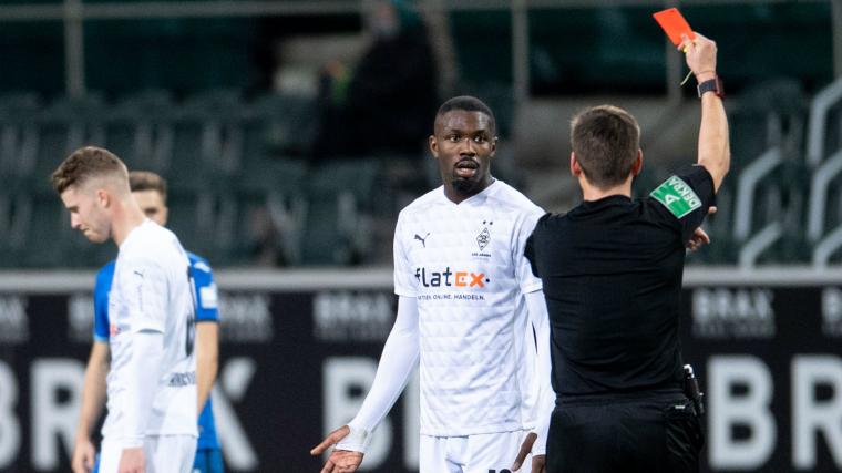 Marcus Thuram given six-match ban for spitting image