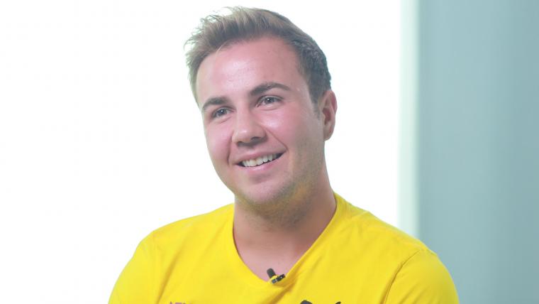 Gotze: Comeback a superb moment image