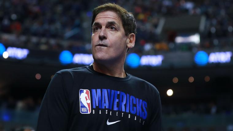 Cuban wants 'White House protocol' for testing Mavs image