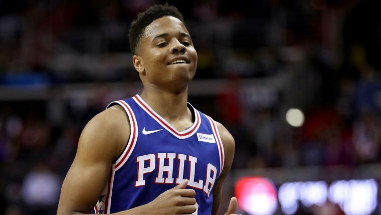 Fultz explains hitch in shot  image