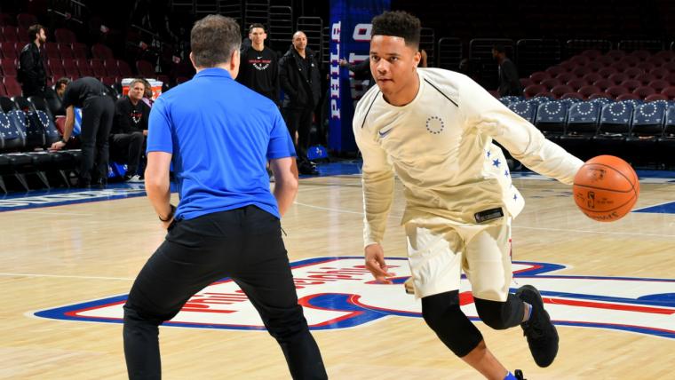 Fultz may miss rest of season image