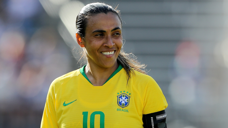 'The women's game depends on you to survive': Brazil's Marta issues plea to the next generation image