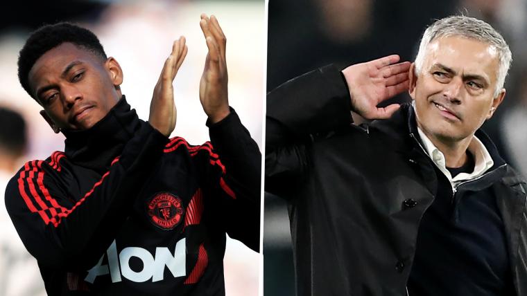 Mourinho reveals how he got the best out of Martial image