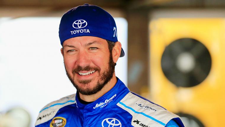 Martinsville starting lineup: Martin Truex Jr. to lead field of Chasers image