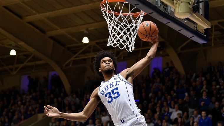 Duke freshman Marvin Bagley out against Virginia Tech image