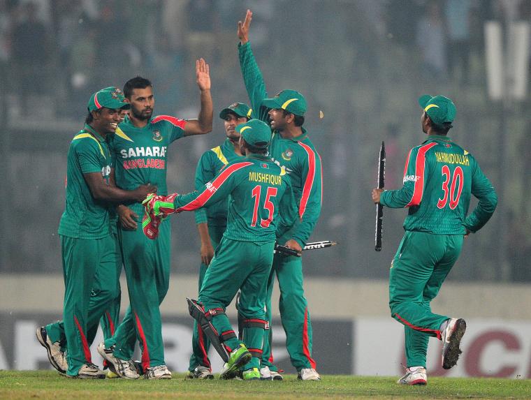 Bangladesh name World Cup squad image