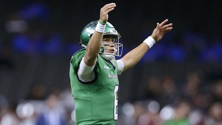 How 'godsend' Mason Fine has helped resurrect North Texas' football program — and pride image