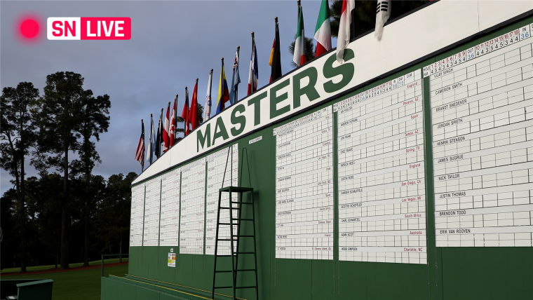 LIVE: Follow SN's Masters leaderboard image