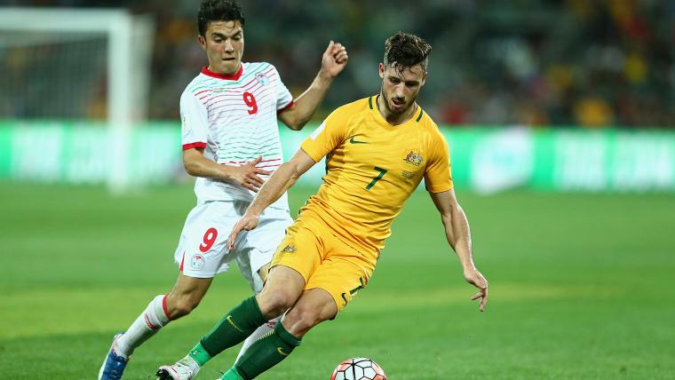 Socceroos hand Tajikistan incredible thumping image