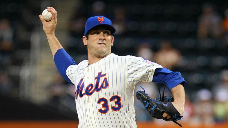 Harvey leads Mets past Yankees image