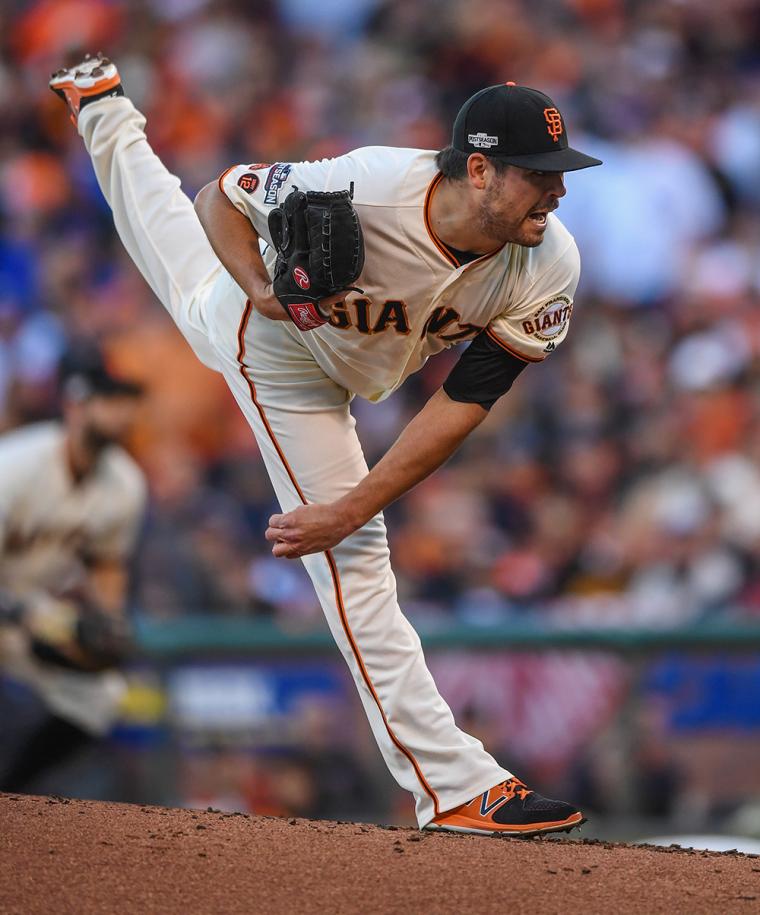 What happened to the Giants' bullpen in 2016? image