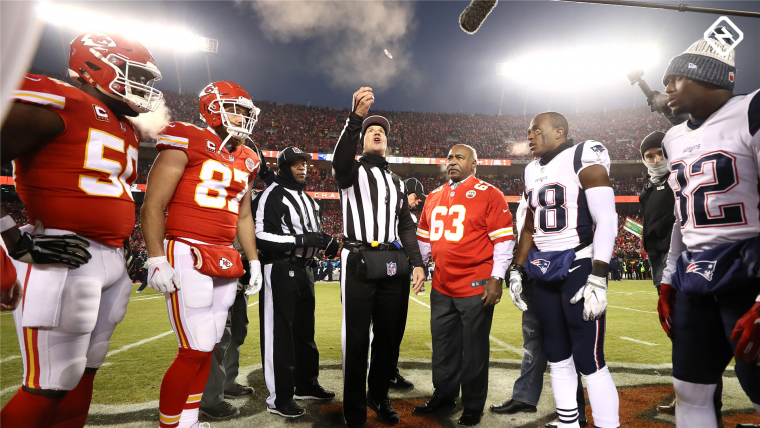 Patriots' Matthew Slater calls heads on every coin toss thanks to father's influence image