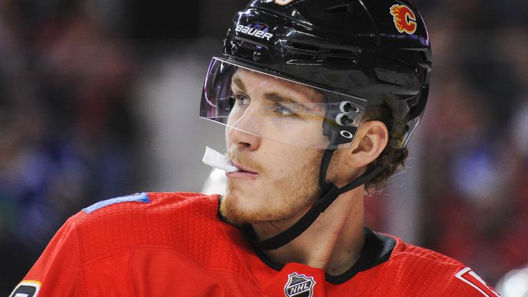 Flames’ Matthew Tkachuk back in the fold: ‘I want to win in Calgary' image