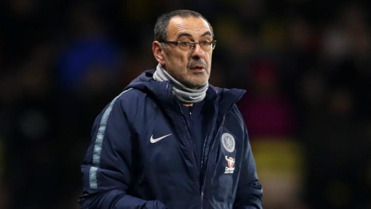 Sarri condemns 'stupid people' amid racism storm image