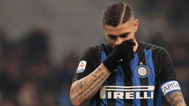 Is this the real reason Icardi withdrew from Inter squad? image