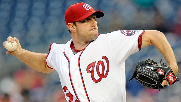 Max Scherzer's on a Hall of Fame path, but far from a cinch image