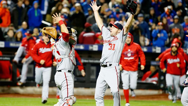 Max Scherzer completes second no-hitter of season in dominant performance image