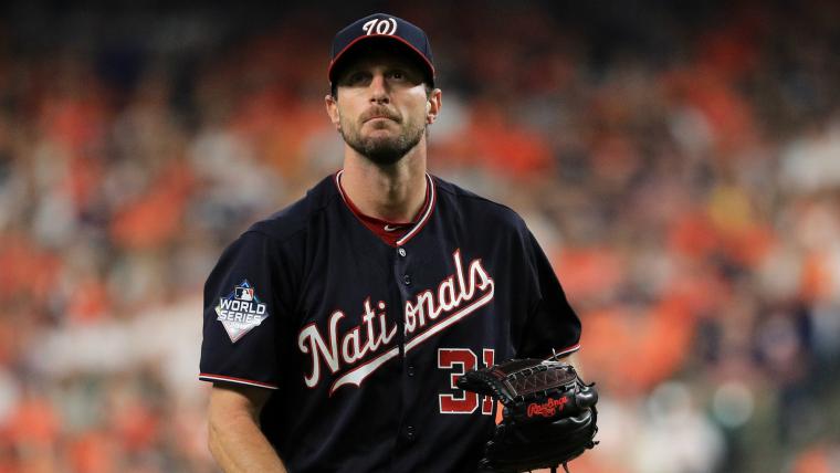 Scherzer ready to pitch in Series image