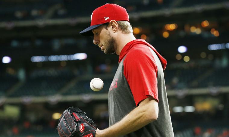 Scherzer ‘good to go’ for Game 7 image