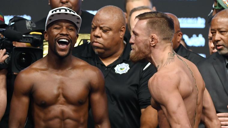 Mayweather shoots down rematch with ‘circus clown’ McGregor image