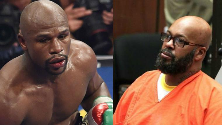 Floyd Mayweather will not be paying the $10 million for Suge Knight's bail image