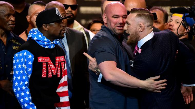 Trailer for Mayweather vs. McGregor fight will get you pumped image