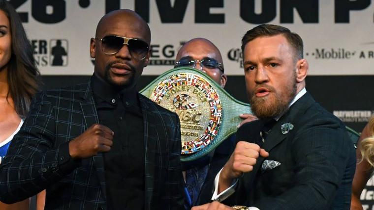 History of boxing vs MMA: How Mayweather, Shields and UFC stars have fared in fights amid Fury and Ngannou talks image