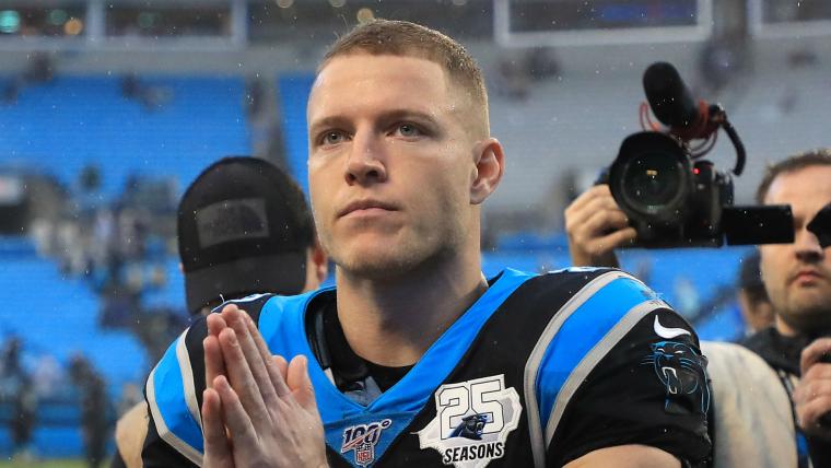 McCaffrey not expected to face Broncos image