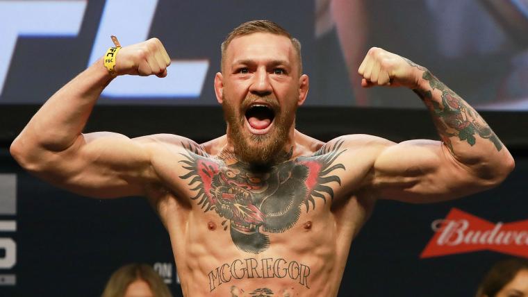 Conor McGregor: Floyd Mayweather 'afraid of a real fight' image