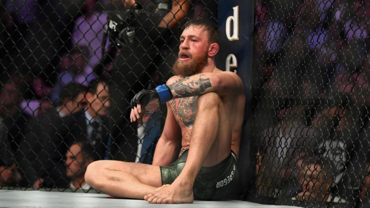 McGregor talks Khabib rematch image