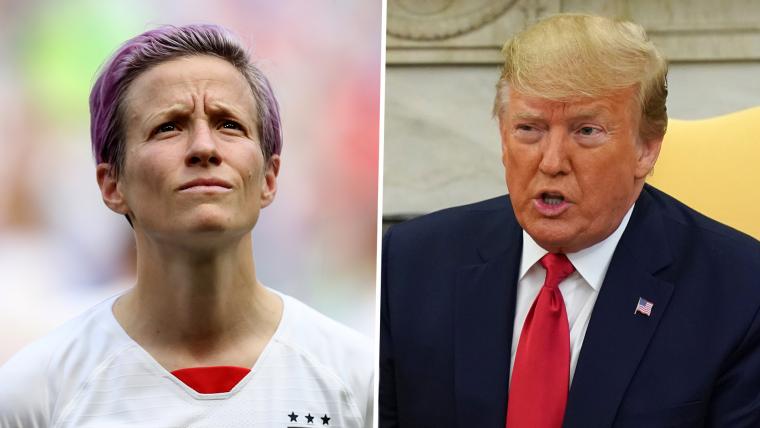 Trump slams USWNT after Matildas win image