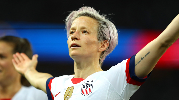 Megan Rapinoe's final USWNT match confirmed for Chicago image