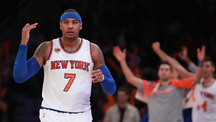 How to react to Melo's return to MSG image