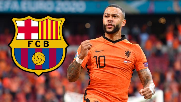 Barcelona sign Dutch star Depay image