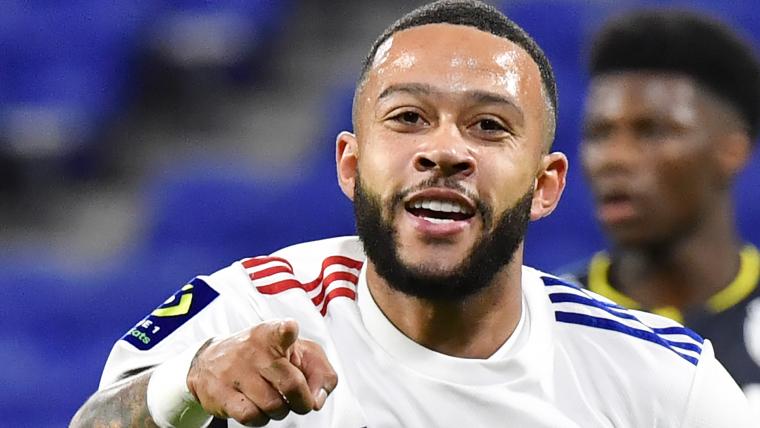 Depay: I might stay at Lyon until the end of the season image