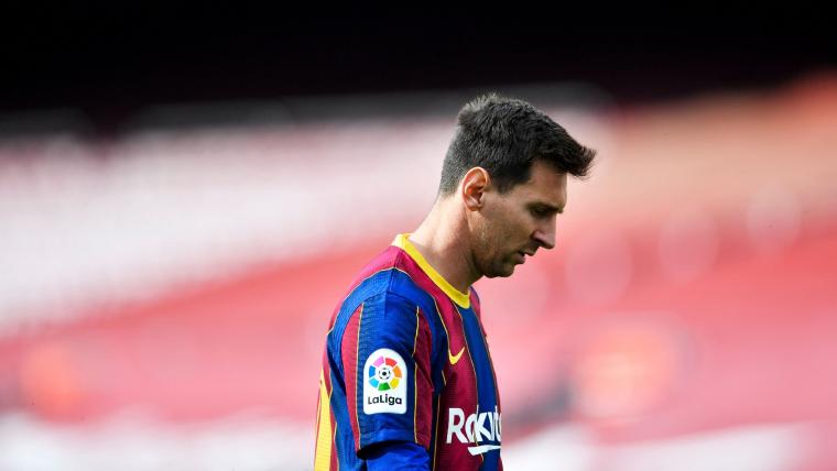 Messi to leave Barcelona despite both wanting to sign a new deal image