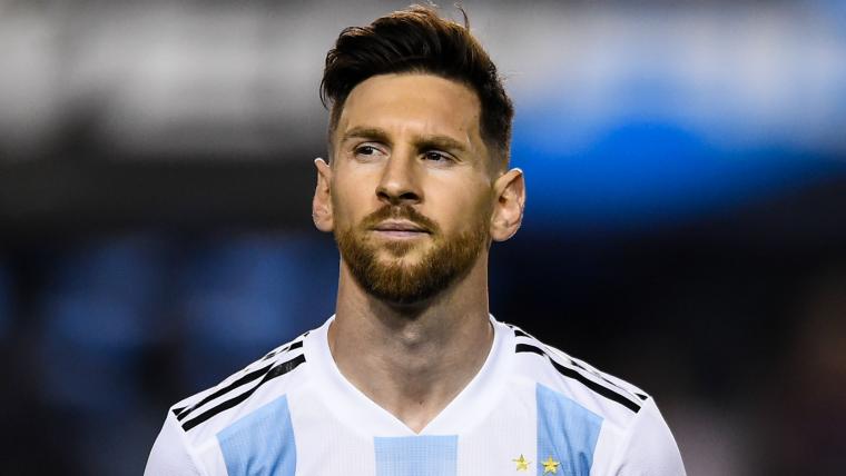 Messi hints at Argentina retirement image