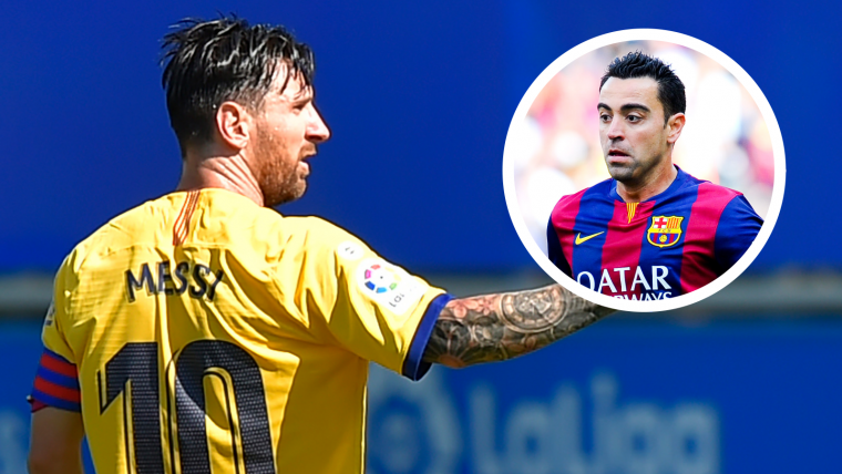 Messi matches Xavi appearance record for Barcelona image