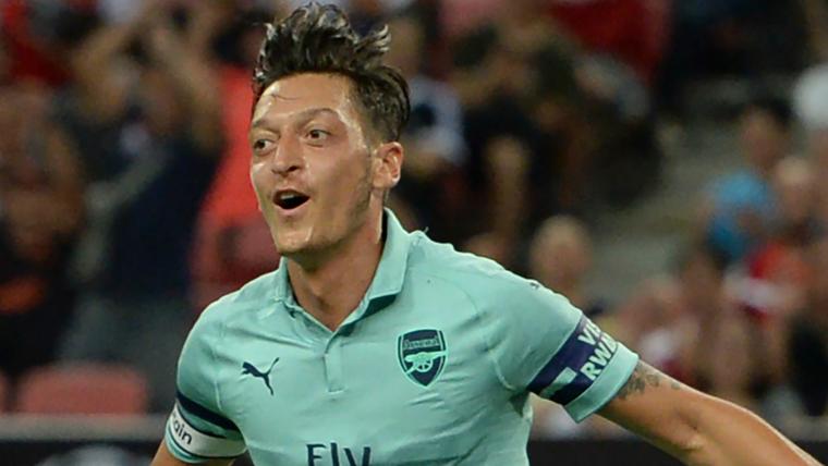 Newcastle vs Arsenal team news: Ozil to make 200th appearance image