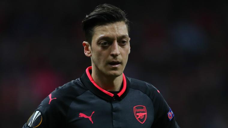 Injured Ozil 'sure' he'll be fit for World Cup image