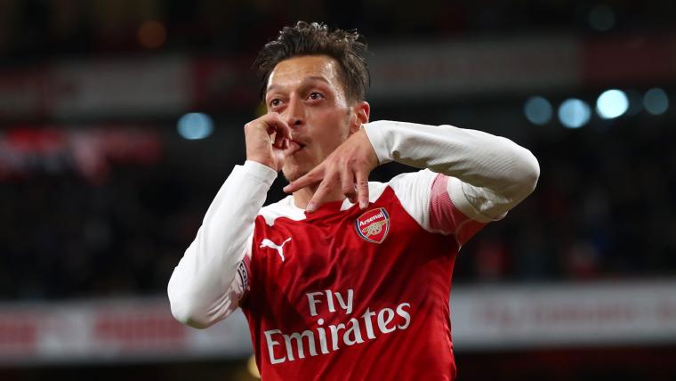 'Loyal' Ozil will see out Arsenal contract - agent image