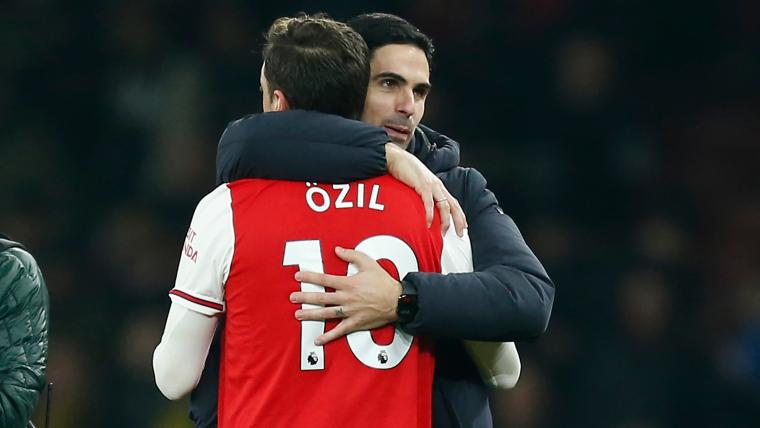 Arsenal 'play so much better when the fans are behind us' says Arteta after first win as manager image