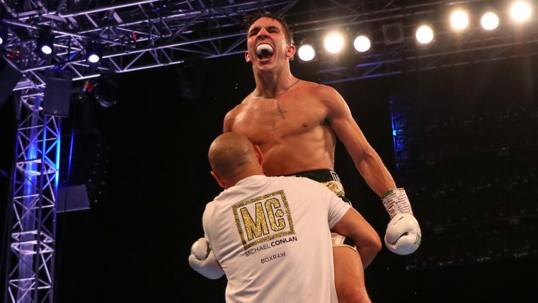 Michael Conlan stops Diego Ruiz image