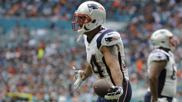 Michael Floyd discusses lifestyle changes since joining Patriots image