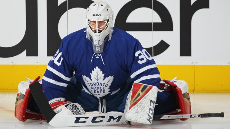 Maple Leafs' Michael Hutchinson ready to 'try to earn the guys' trust' on and off the ice image