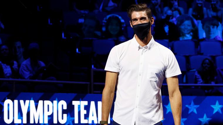 Michael Phelps gives impassioned defense of Simone Biles' mental health: 'It's OK to not be OK' image