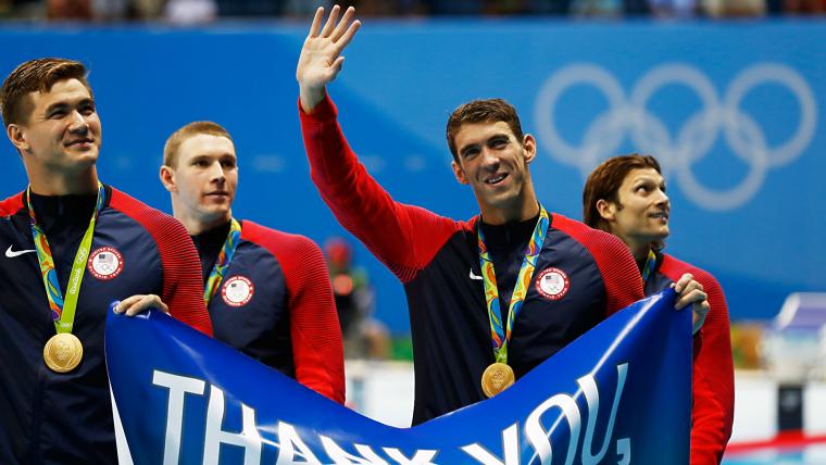 Is Michael Phelps in the Olympics? Tokyo Games first without record-breaking swimmer since 1996 image