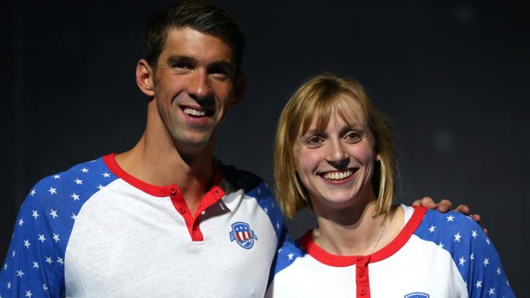 Katie Ledecky compared to Michael Phelps: How do the Olympic swimming GOATs stack up? image