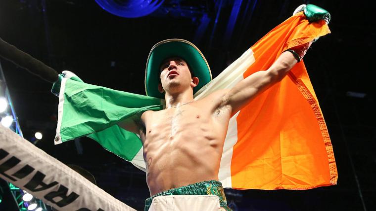 Michael Conlan stops Diego Ruiz image